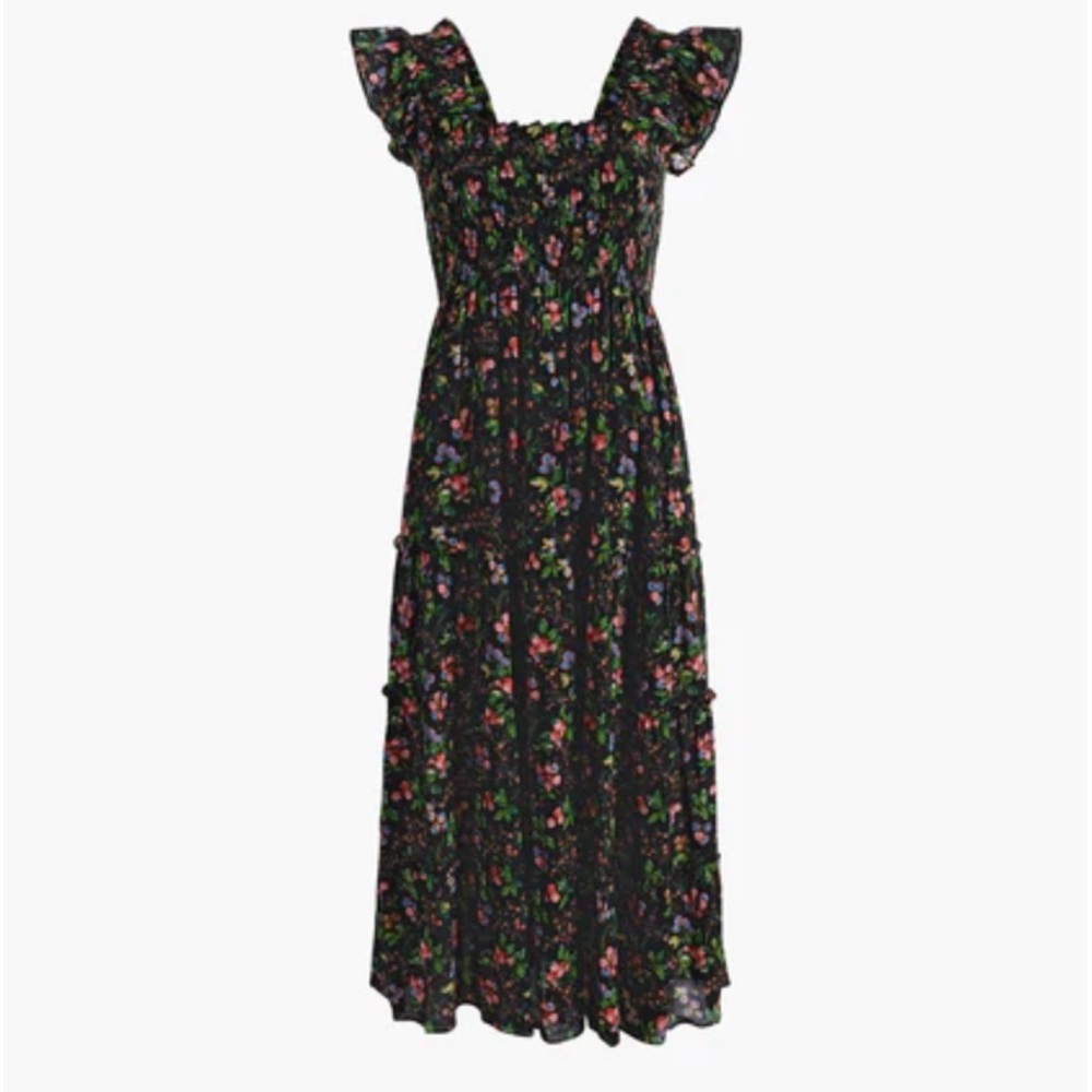 The Ellie Nap Dress - Multi Berry Crinkle Chiffon
Multi Berry Crinkle Chiffon
